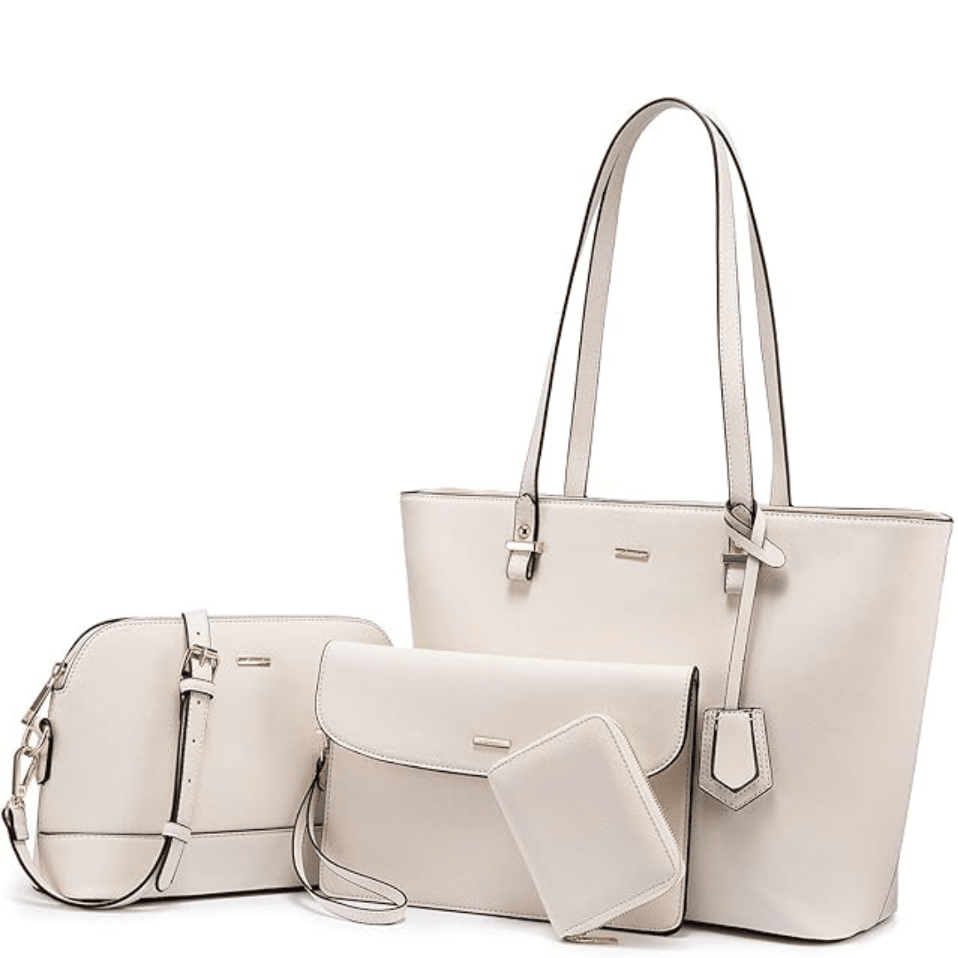 Harper - Versatile 3-Piece Handbag and Shoulder Bag Set