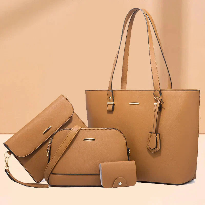 Harper - Versatile 3-Piece Handbag and Shoulder Bag Set
