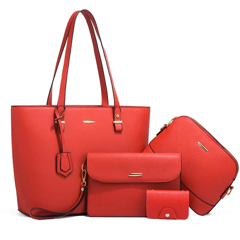 Harper - Versatile 3-Piece Handbag and Shoulder Bag Set