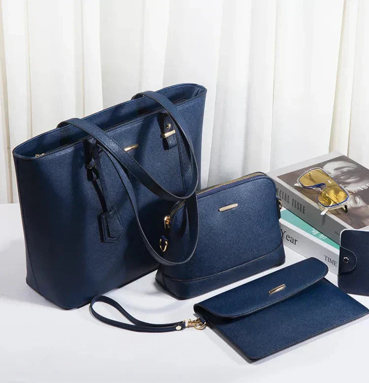 Harper - Versatile 3-Piece Handbag and Shoulder Bag Set