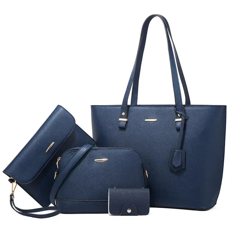 Harper - Versatile 3-Piece Handbag and Shoulder Bag Set