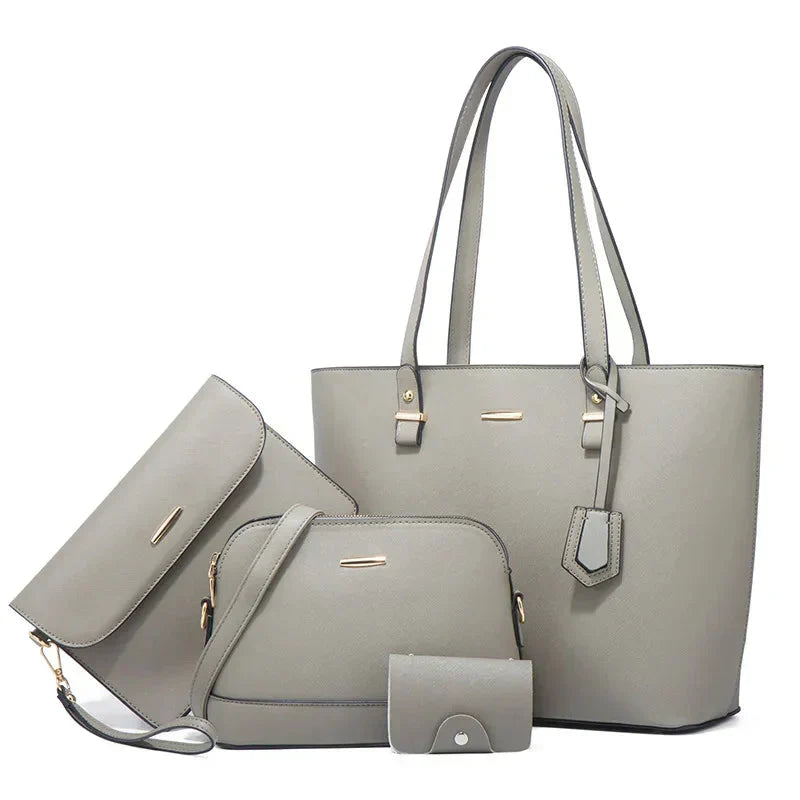 Harper - Versatile 3-Piece Handbag and Shoulder Bag Set