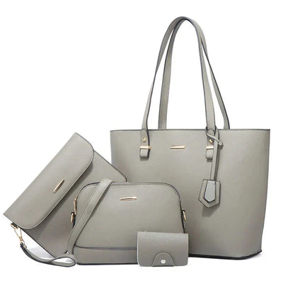Harper - Versatile 3-Piece Handbag and Shoulder Bag Set