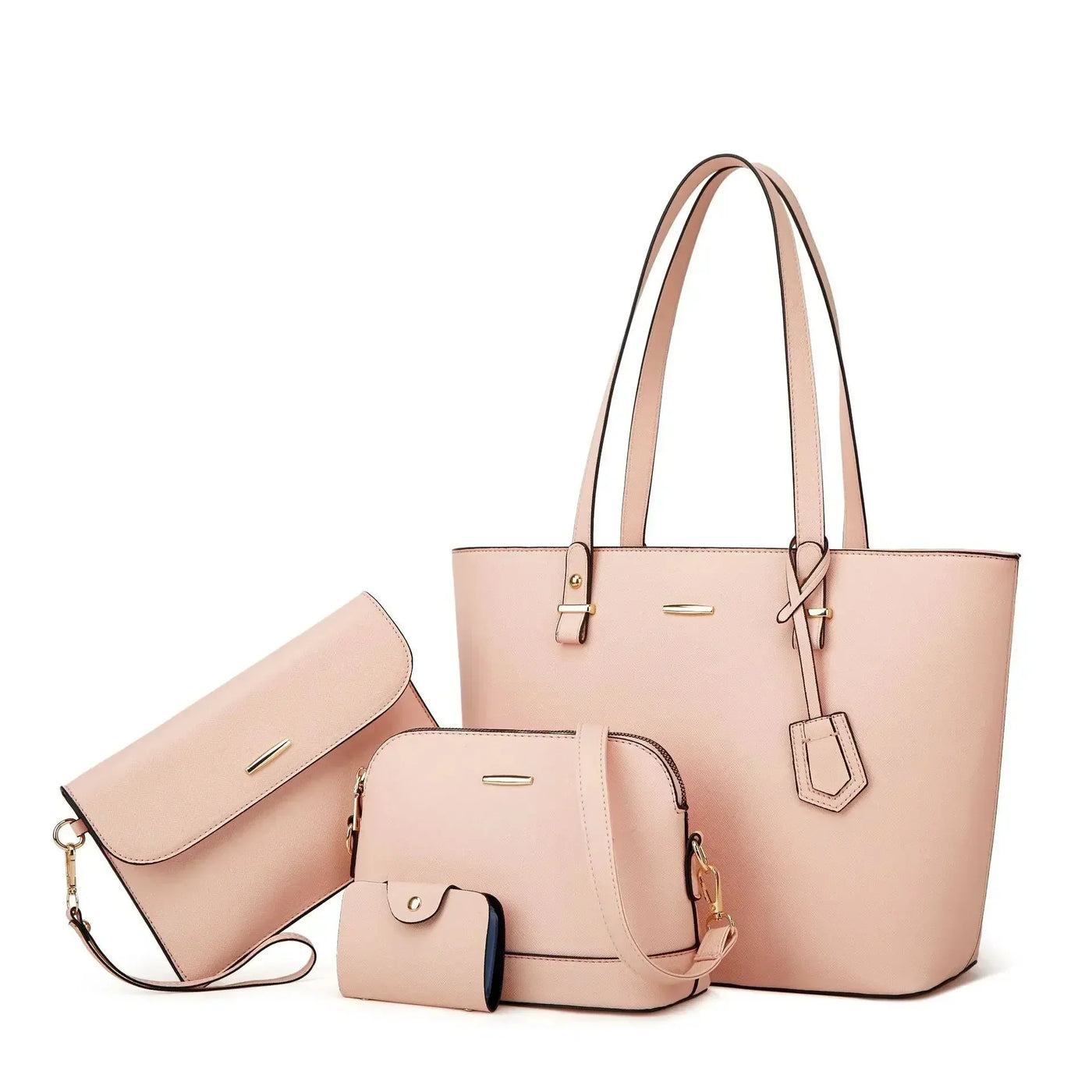 Harper - Versatile 3-Piece Handbag and Shoulder Bag Set