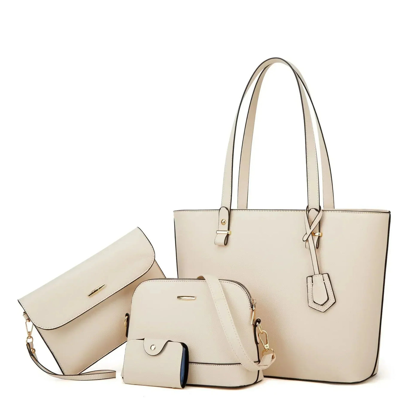 Harper - Versatile 3-Piece Handbag and Shoulder Bag Set