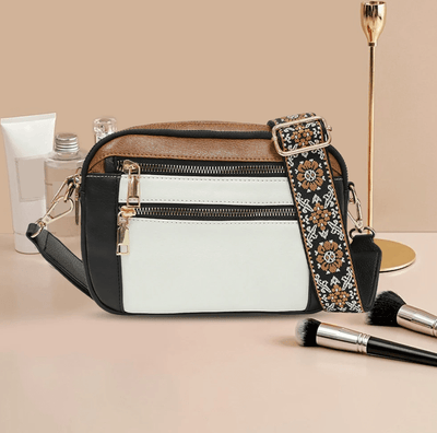 Olivia - Adjustable Colorful Strap Crossbody Bag