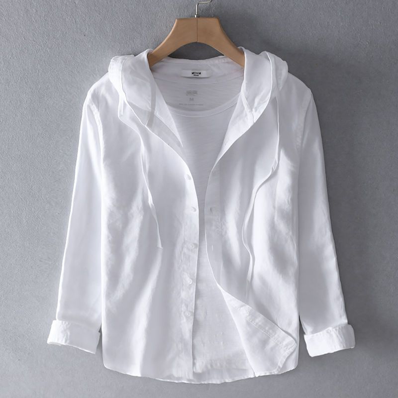 Nova - Linen Hoodie