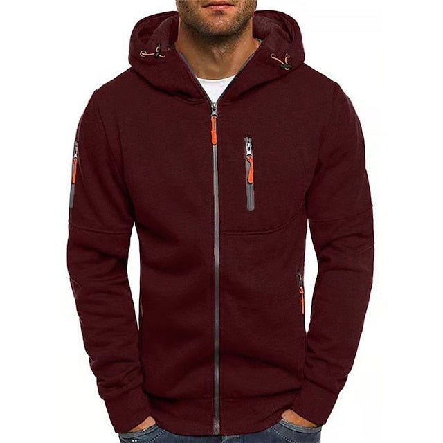 Mave™ - Hooded Zip-Up Jacket For Men