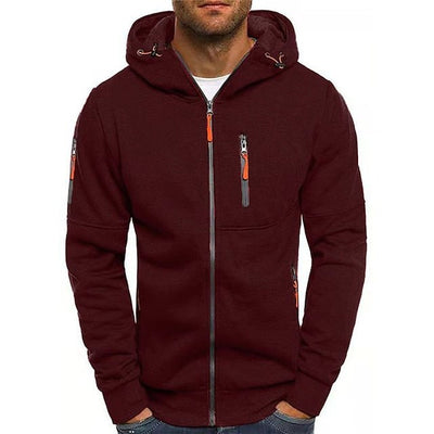 Mave™ - Hooded Zip-Up Jacket For Men