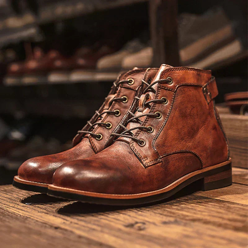 Luis - Men's Vintage Boots