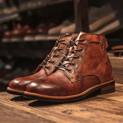 Luis - Men's Vintage Boots