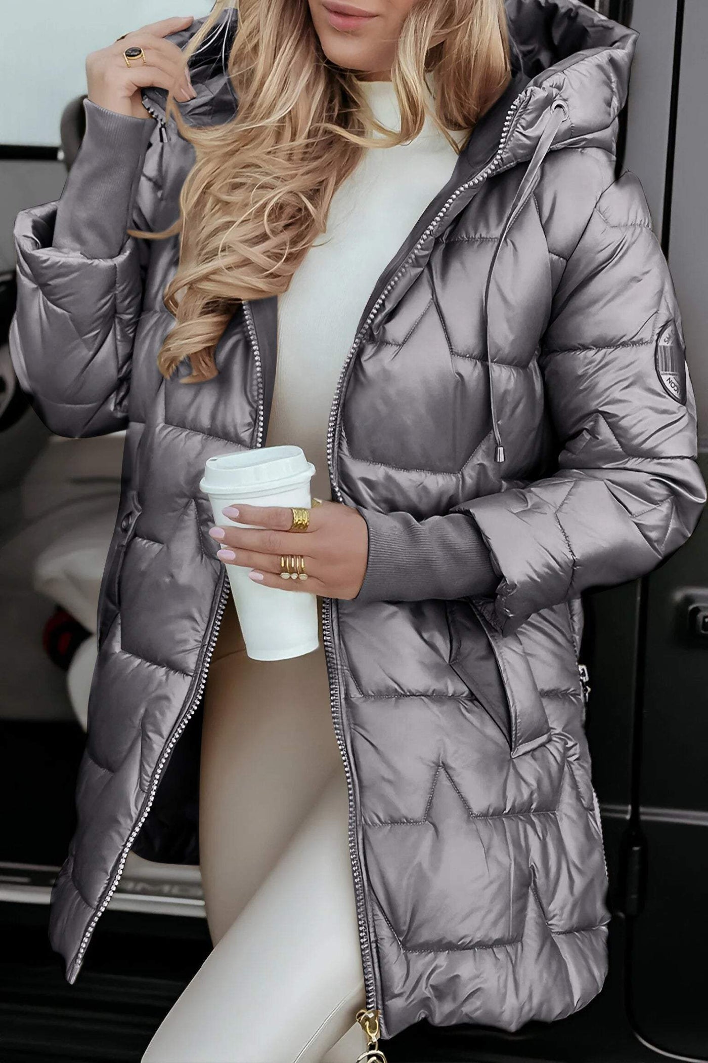 Yasmine - Stylish Warm Jacket