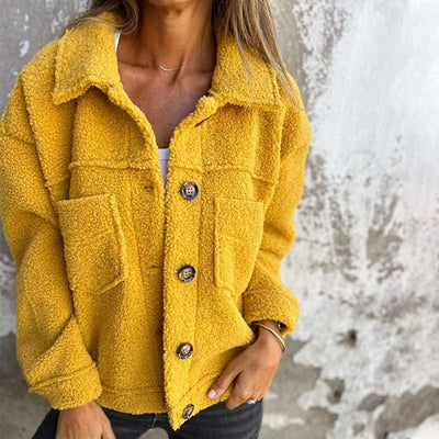 Annie - Trendy jacket with soft fabric