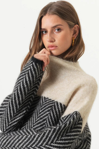Adelie - Premium Turtleneck in Fine Knit