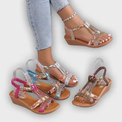 Mira - Elegant Boho Sandals for Women