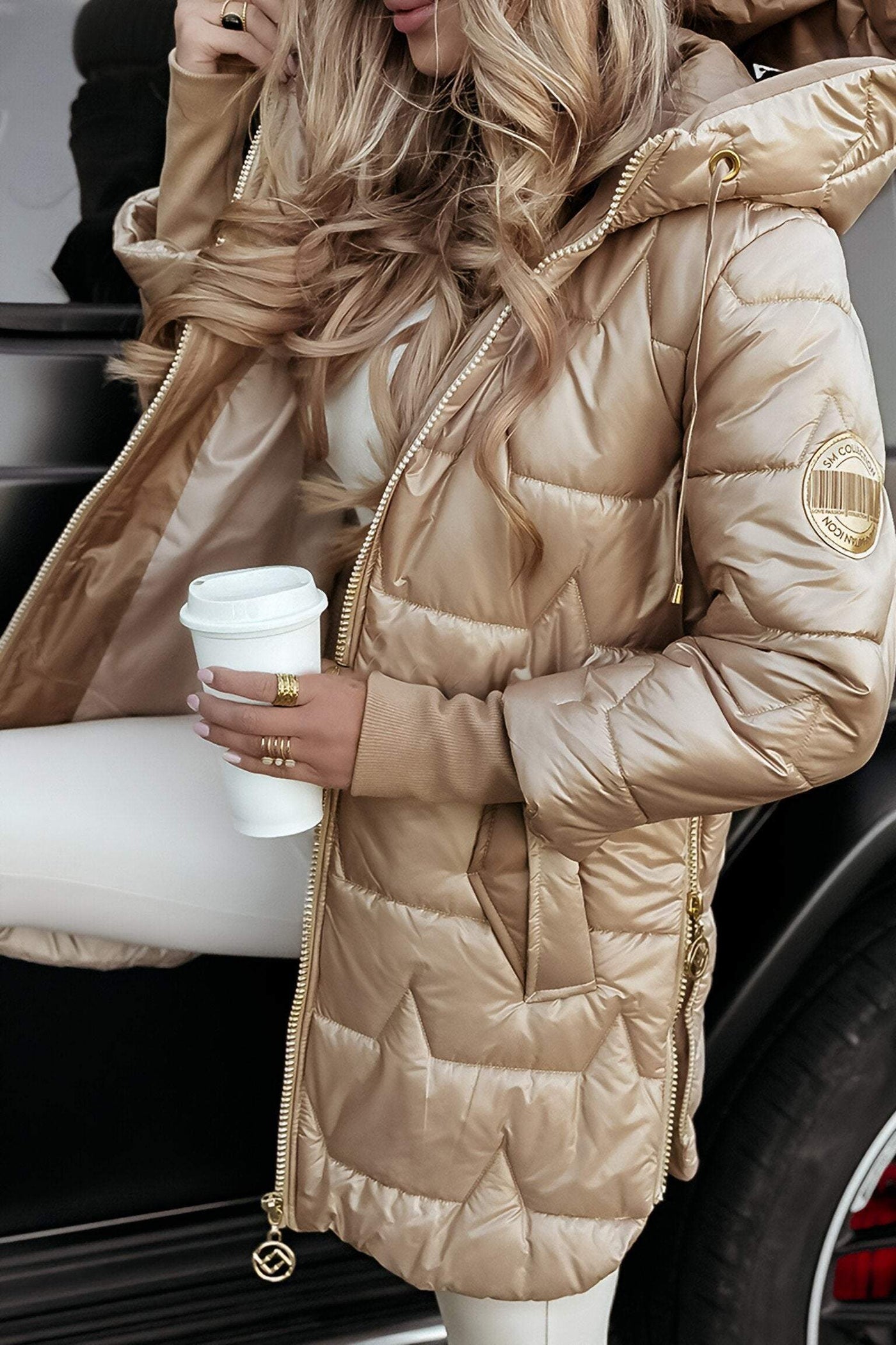 Yasmine - Stylish Warm Jacket