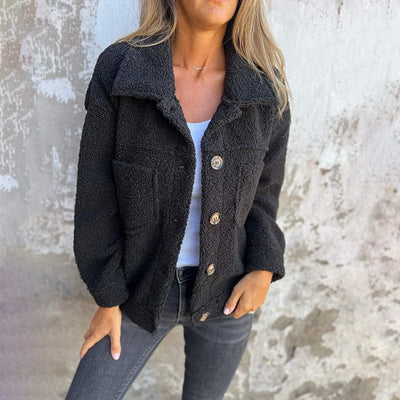 Annie - Trendy jacket with soft fabric