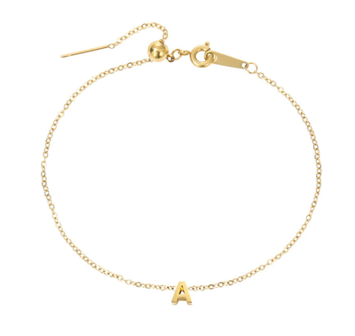 Vita Signa initial bracelet