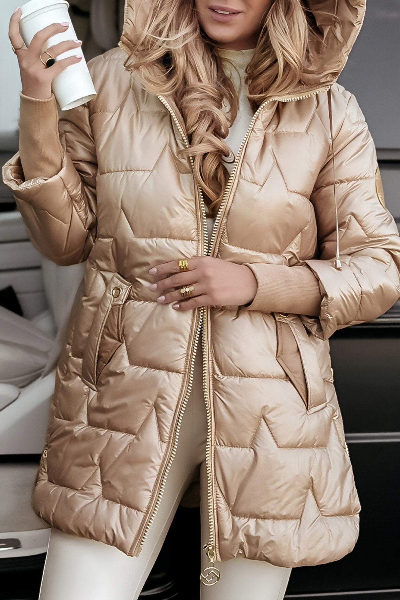 Yasmine - Stylish Warm Jacket