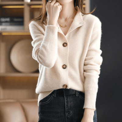 Banff – ELEGANT KNIT GILET WITH SOPHISTICATED STYLE