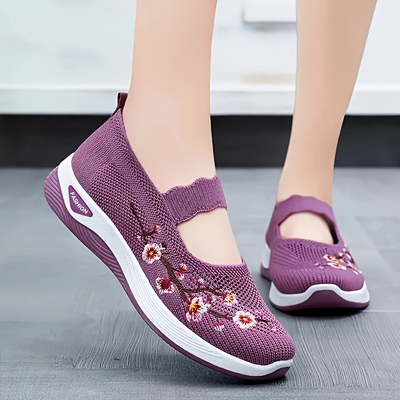 Leona - Stylish Breathable Orthopedic Shoes