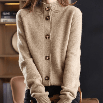 Banff – ELEGANT KNIT GILET WITH SOPHISTICATED STYLE