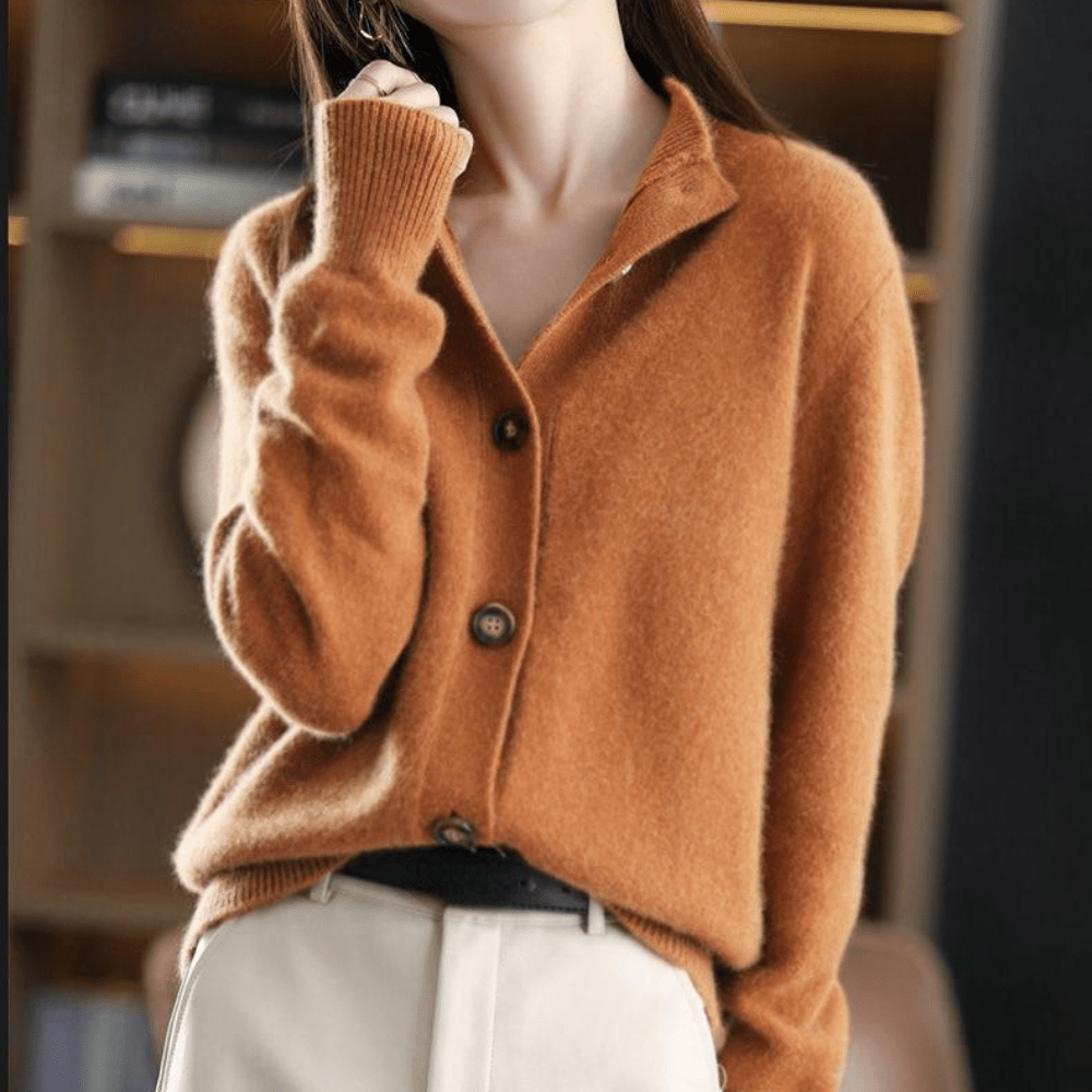 Banff – ELEGANT KNIT GILET WITH SOPHISTICATED STYLE