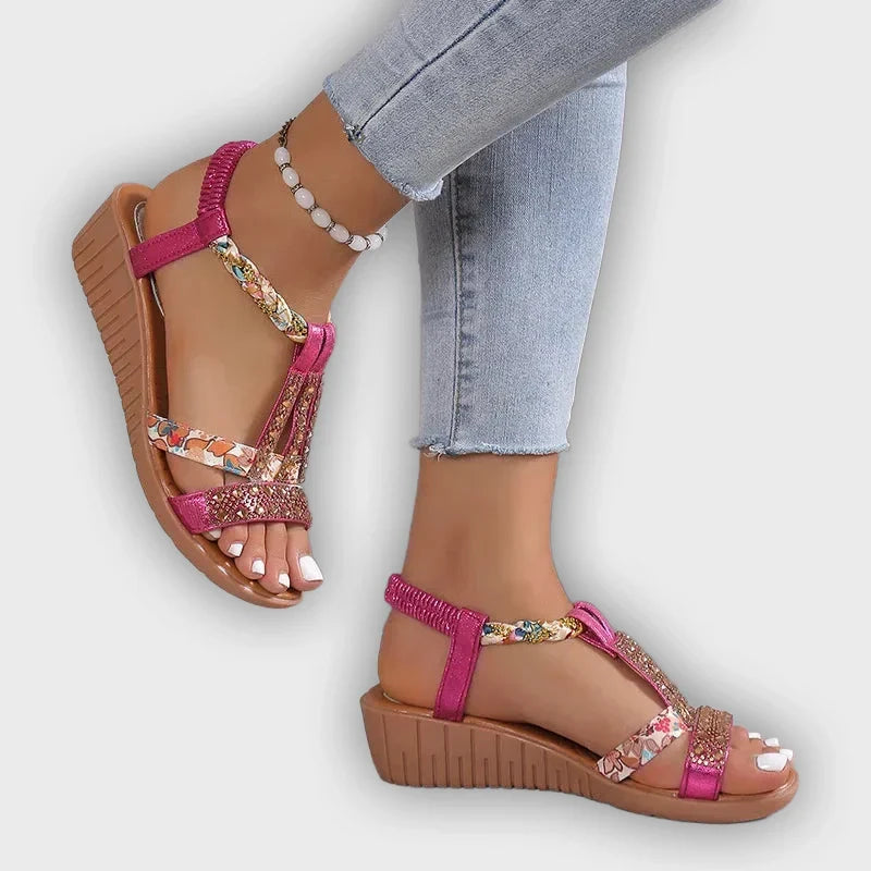 Mira - Elegant Boho Sandals for Women