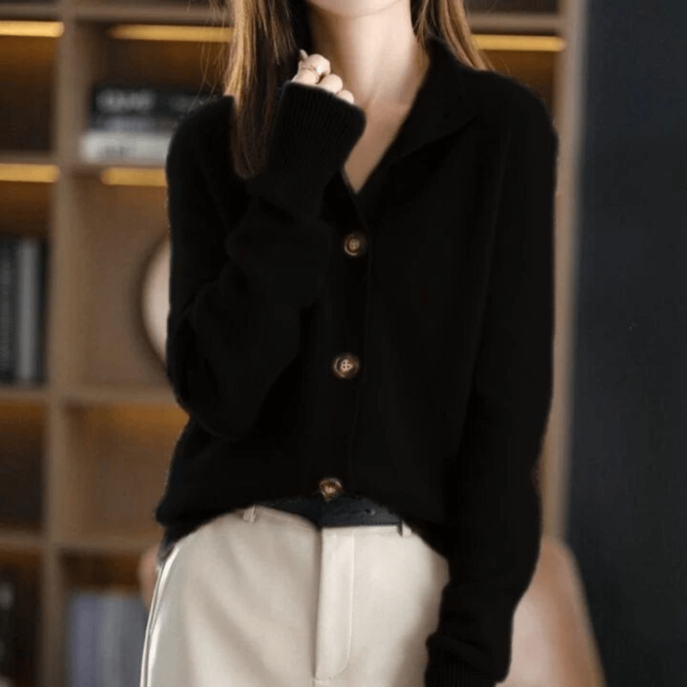 Banff – ELEGANT KNIT GILET WITH SOPHISTICATED STYLE