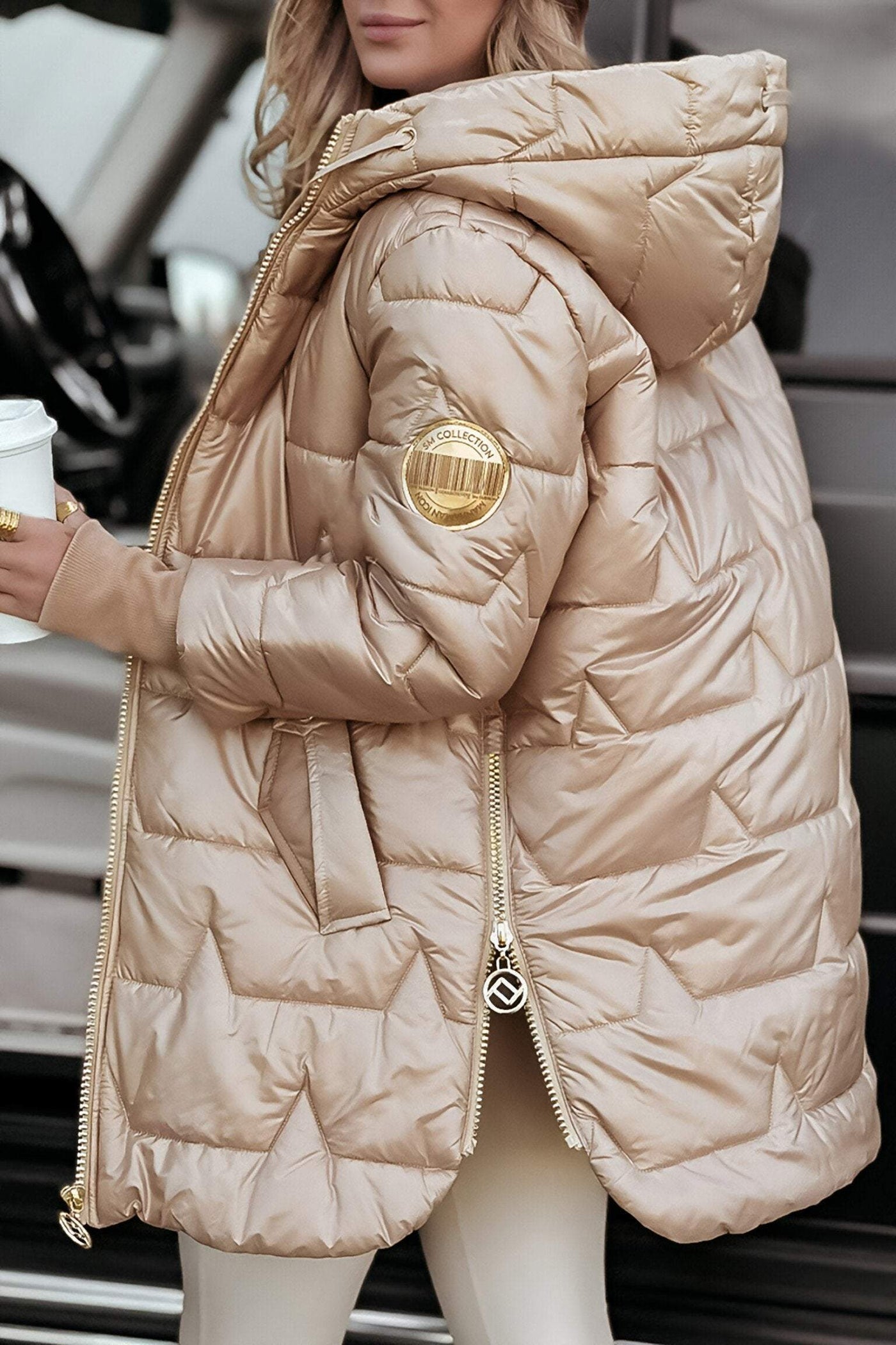 Yasmine - Stylish Warm Jacket