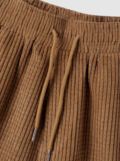 Tulum - Velvet Summer Suit with Pleats