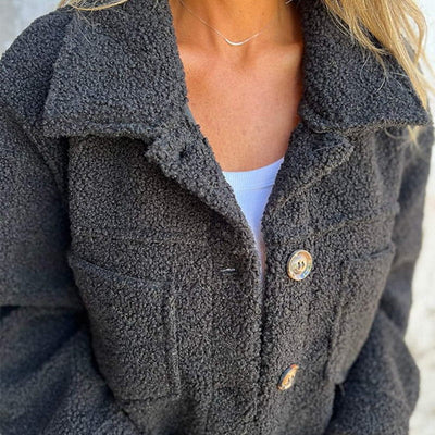 Annie - Trendy jacket with soft fabric
