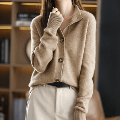 Banff – ELEGANT KNIT GILET WITH SOPHISTICATED STYLE