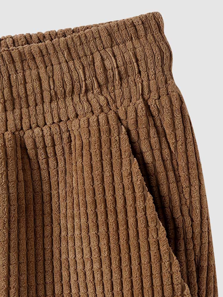 Tulum - Velvet Summer Suit with Pleats