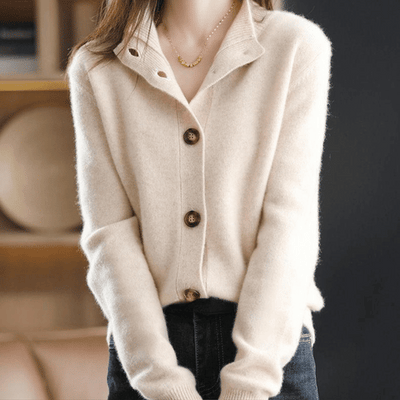Banff – ELEGANT KNIT GILET WITH SOPHISTICATED STYLE