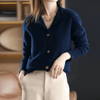 Banff – ELEGANT KNIT GILET WITH SOPHISTICATED STYLE