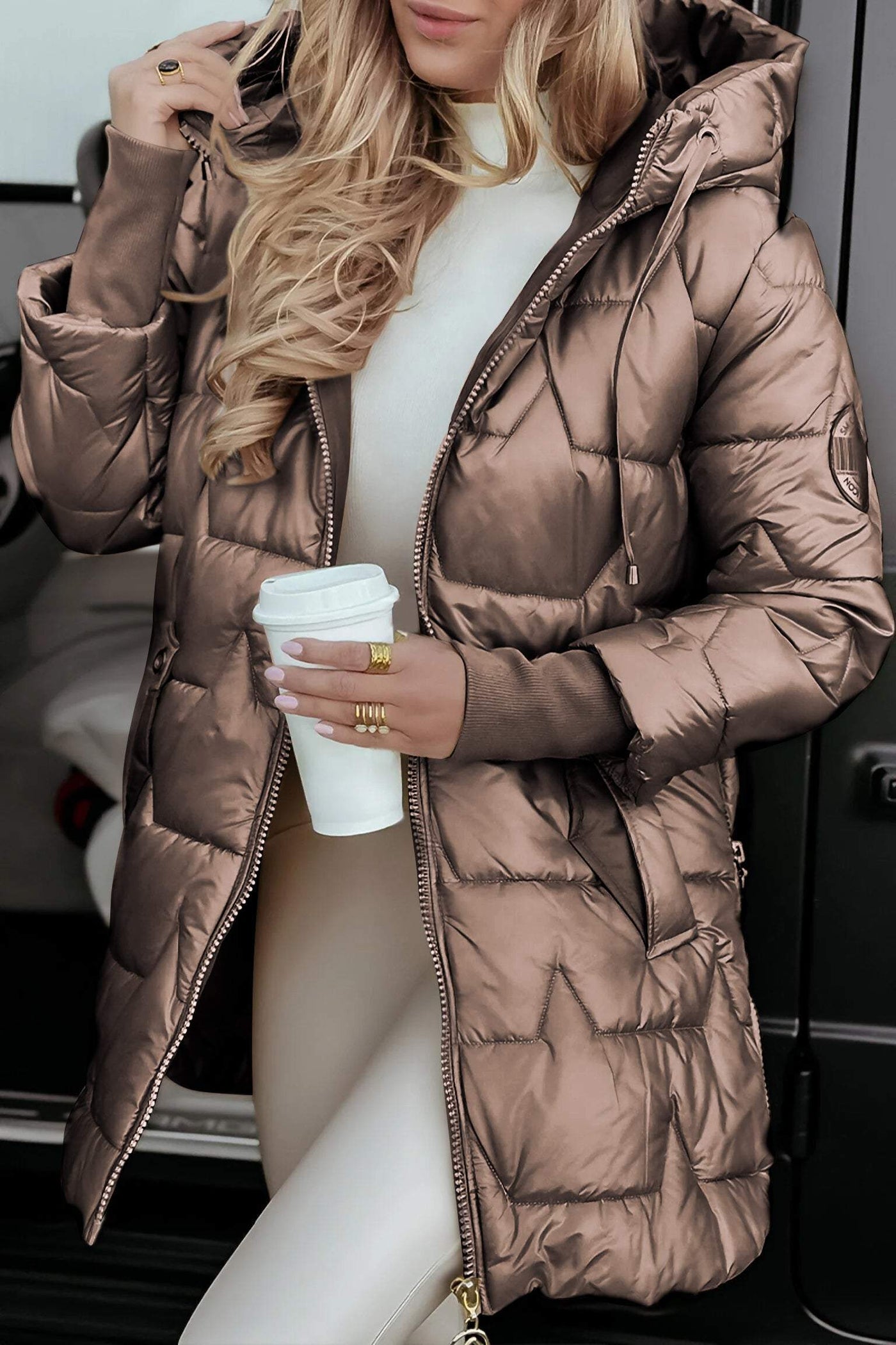 Yasmine - Stylish Warm Jacket