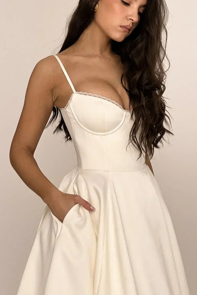 Trixie - Luxury Spaghetti Strap Princess Dress