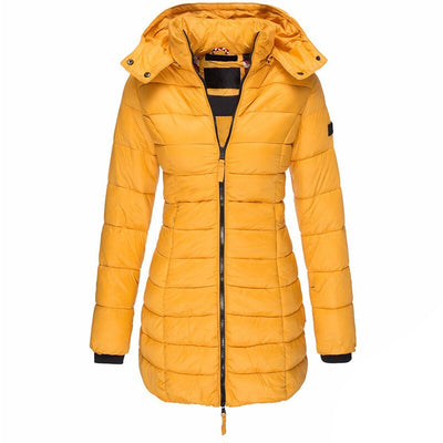 Elise - Long Down Jacket