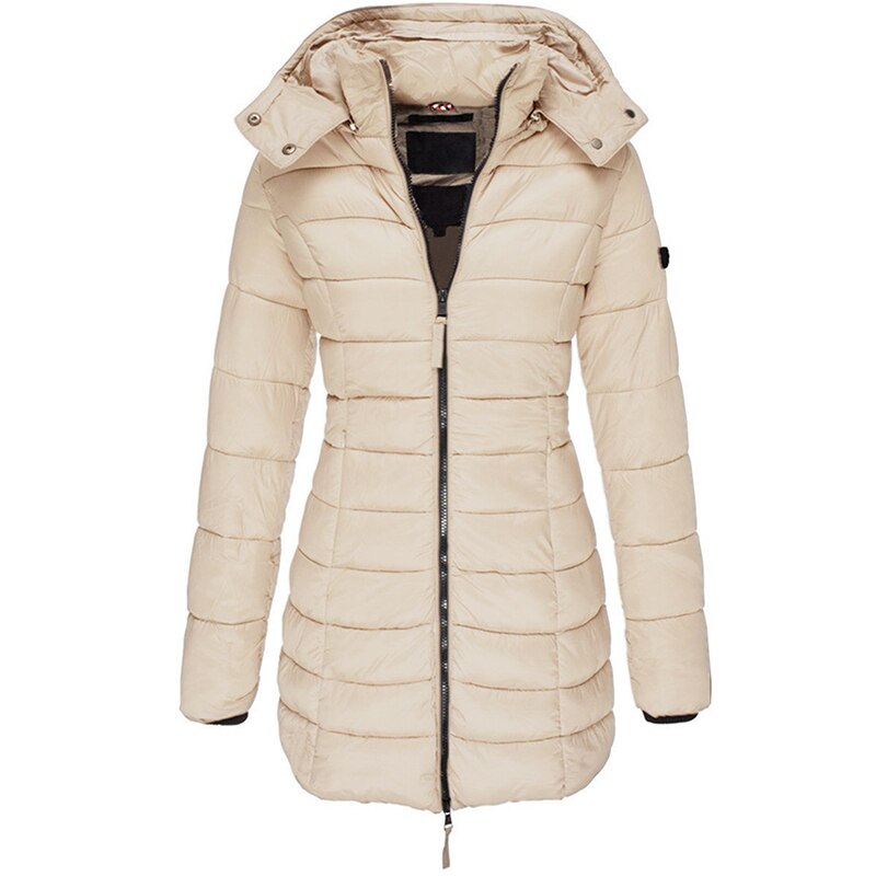 Elise - Long Down Jacket