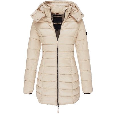 Elise - Long Down Jacket