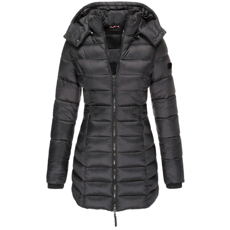 Elise - Long Down Jacket