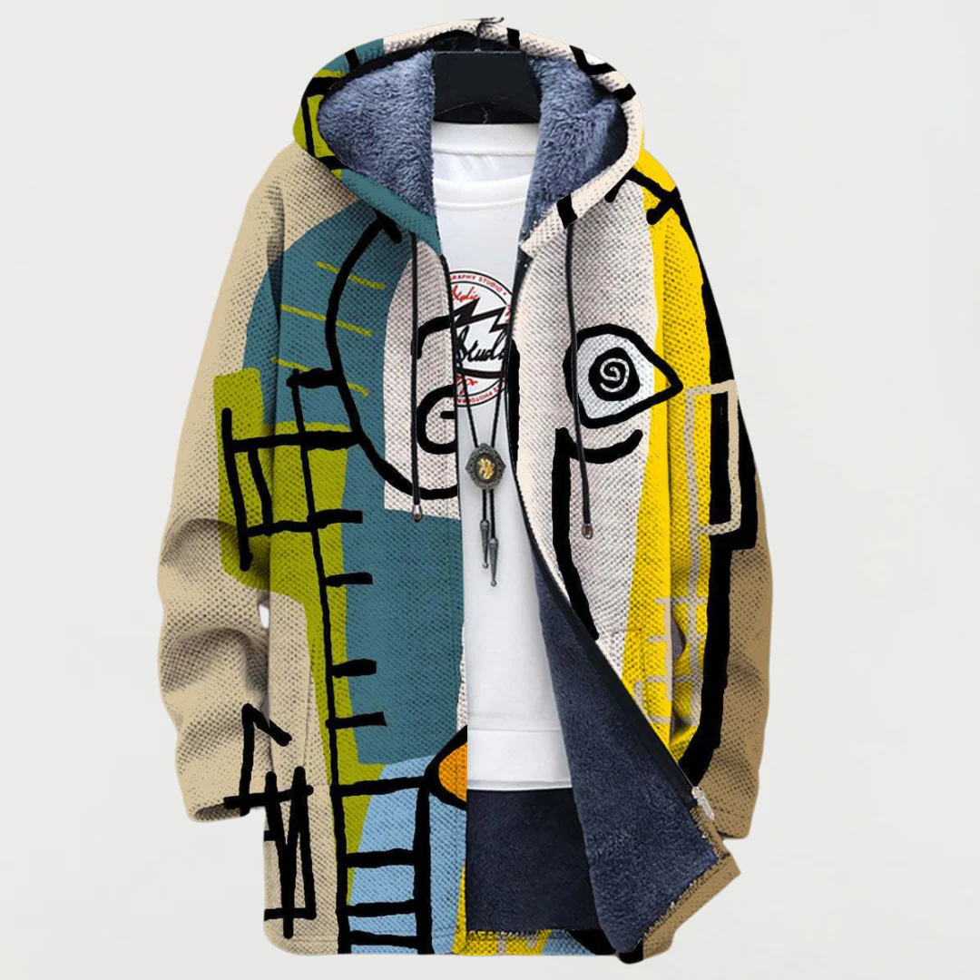 Isotta | art -inspired cardigan