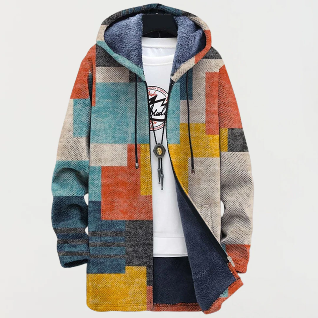 Marta | art -inspired cardigan