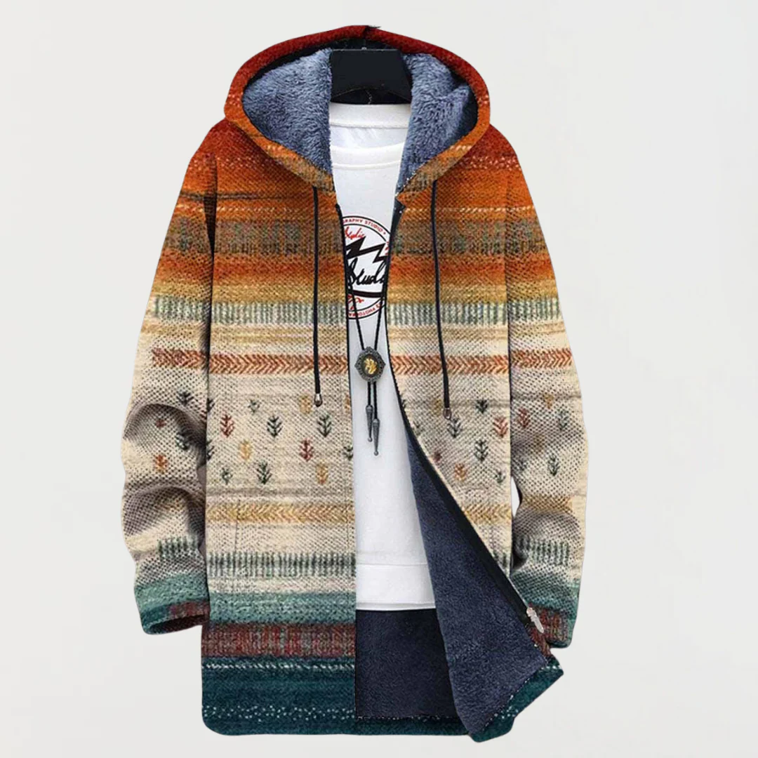 Mirta | art -inspired cardigan