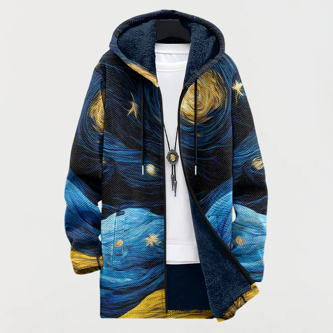 Leandra | art -inspired cardigan