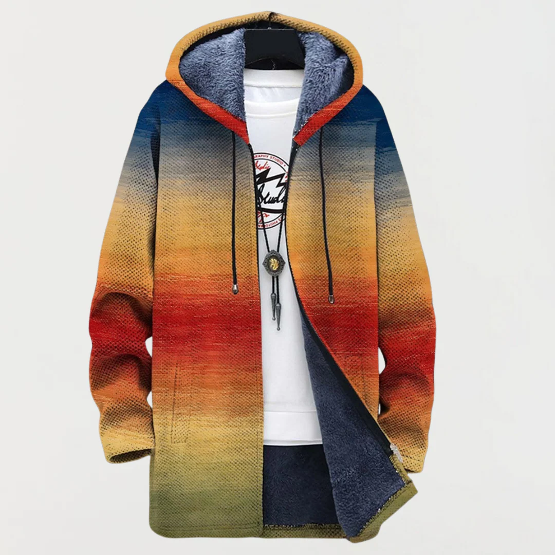 Maya | art -inspired cardigan
