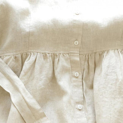 ALIANA™ LINEN DRESS