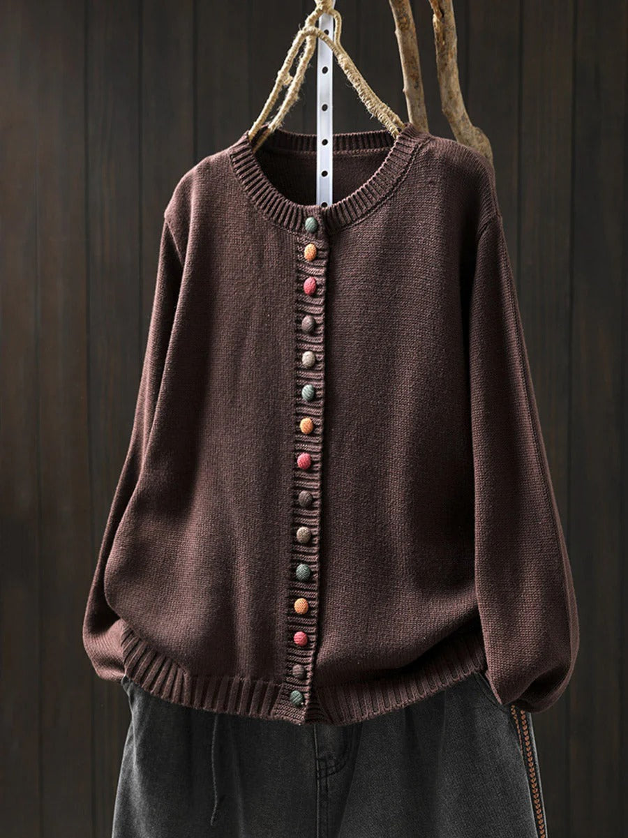 Julia - ELEGANT AND COMFORTABLE CARDIGAN