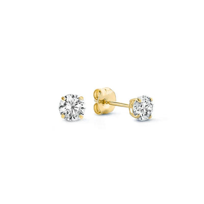 Moon Tear Stone Earrings